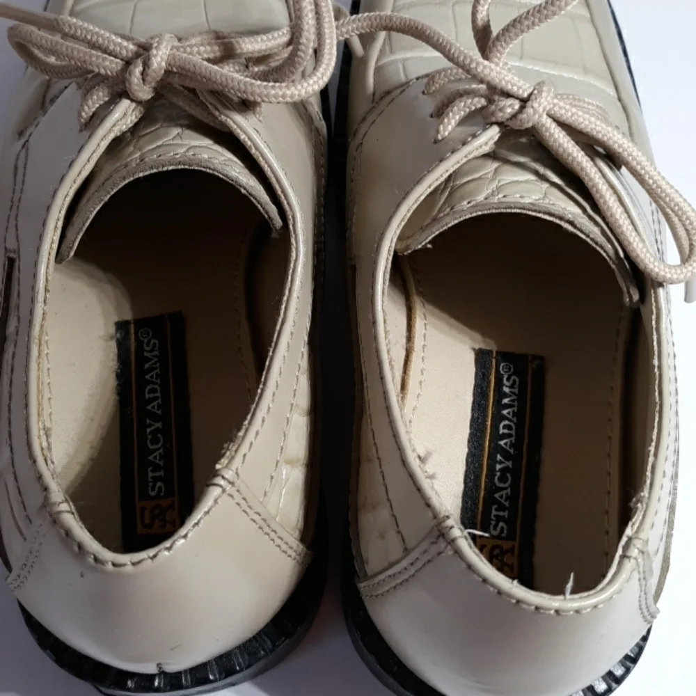 Stacy Adams Sacramento Taupe 12 kids